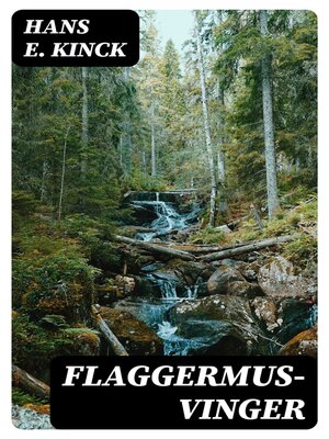 cover image of Flaggermus-vinger